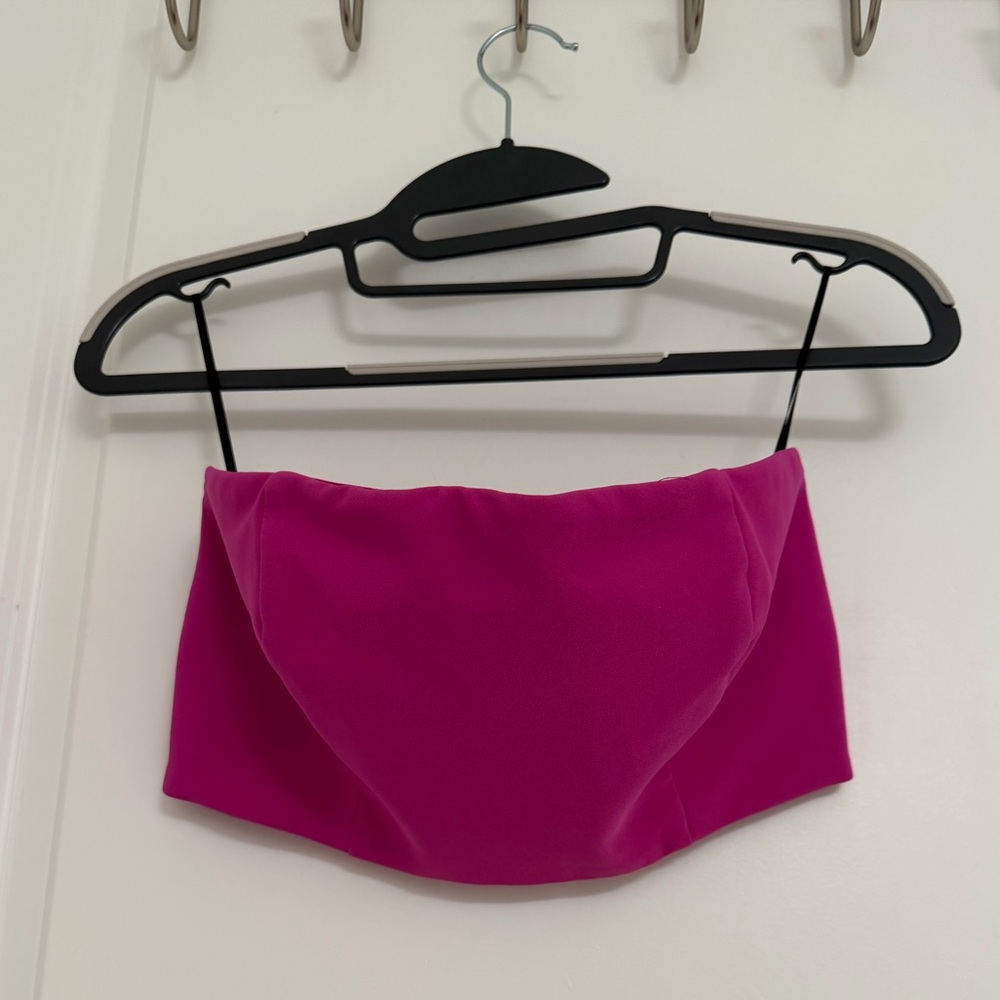 NBD Pink Crop Top